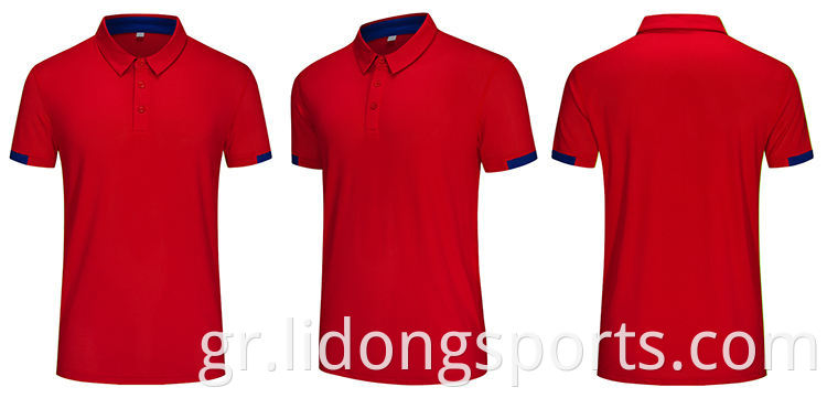 Hot Selling Mens Fashion Polo Short Short Sleeve Tee Casual Basic Golf Sport T-Shirts